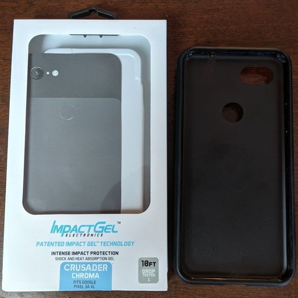 Impact Gel Crusader Case for Google Pixel 3a XL - Picture 7 of 7